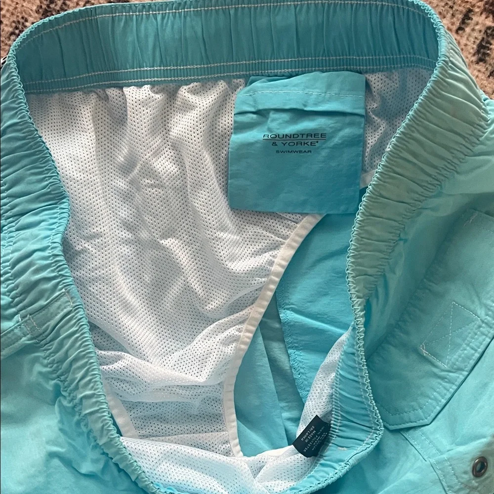 Roundtree & Yorke Aqua Swim Trunks